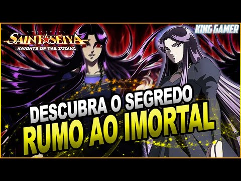 SUPER DICA PARA SUBIR PARA IMORTAL  // Saint Seiya Awakening