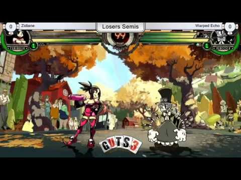 GUTS3 SG Zidiane Vs McPeanuts