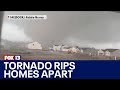 Tornado destroys homes in Tennessee