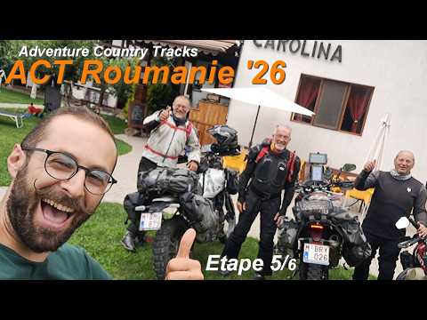ACT Roumanie 2026 Etape 5