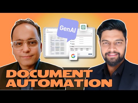 Unstructured Document Extraction with Mudit from AA - YouTube