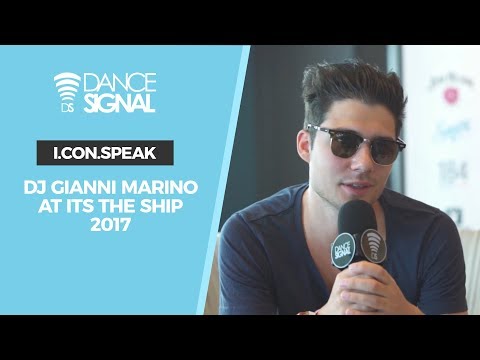 I.con.speak : DJ GIANNI MARINO at Its The Ship 2017