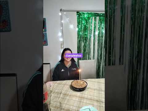 cumpleaños súper sencillo de mi sobrina en villa San Nicolás Malagueño Córdoba Argentina
