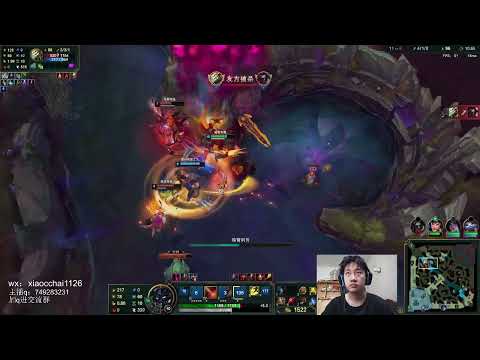 Chay Aatrox vs Chogath CN server D4