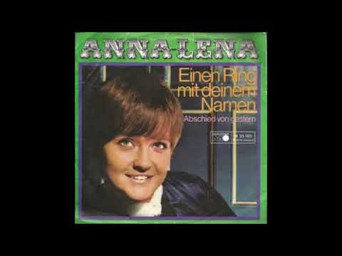 Anna-Lena  -  Einen Ring mit deinem Namen  1969