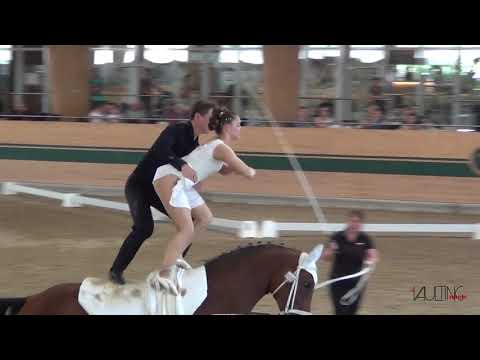 Lena Kung,  Fabian Lipp (AUT), CVIO Ebreischdorf 2018