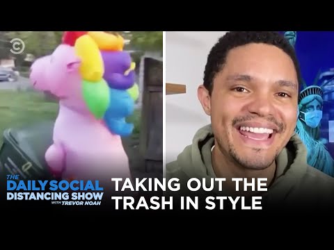 A Ray of Sunshine: Simone Biles, India’s Tourists & Trash Fashion | The Daily Social Distancing Show