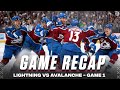 2022 Stanley Cup Final: Avalanche take Game 1 in overtime thriller | CBS Sports HQ