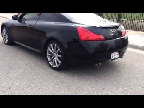 Infiniti G37S Coupe W/ Magnaflow Exhaust
