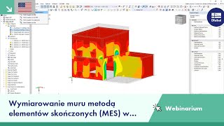 Wymiarowanie muru metodą elementów skończonych (MES) w programie RFEM 6