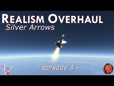 KSP Realism Overhaul RP-1 Episode 4 - Silver Arrows