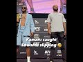 Usman caught Edwards napping ? #UFC278