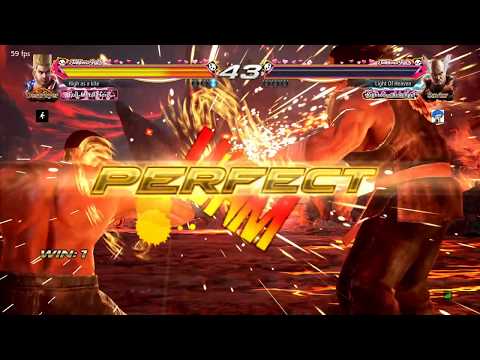 Dnische gaming - paul vs heihachi set