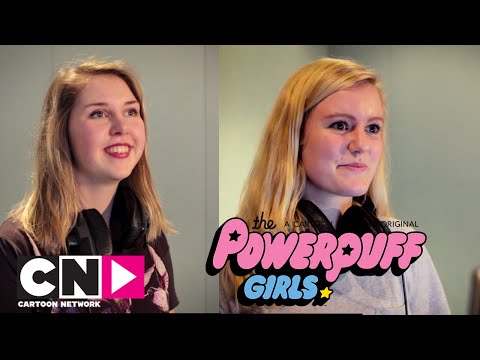 Møt Frk Fryd - bandet bak Powerpuffjentenes musikk video!