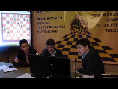 Round 10 Conference: Andreikin 1/2 Tomashevsky