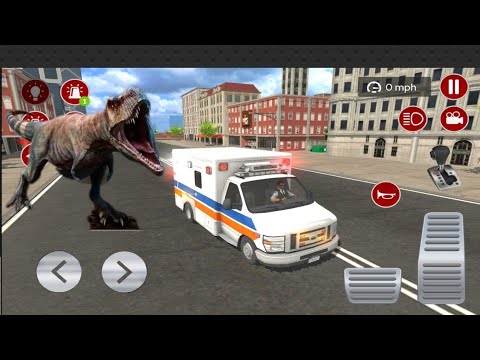 American Ambulance Emergency Simulator 2022 - Best Android IOS Gameplay