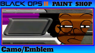 Black Ops 3 - Rallo Paint Shop Tutorial (Quick and Easy)