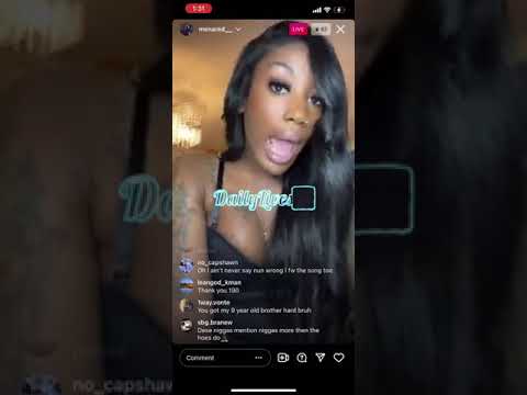 Tay600 Sister “Mena Red” Speaks On King Von Dating 051 Melly & Going To School with G Herbo