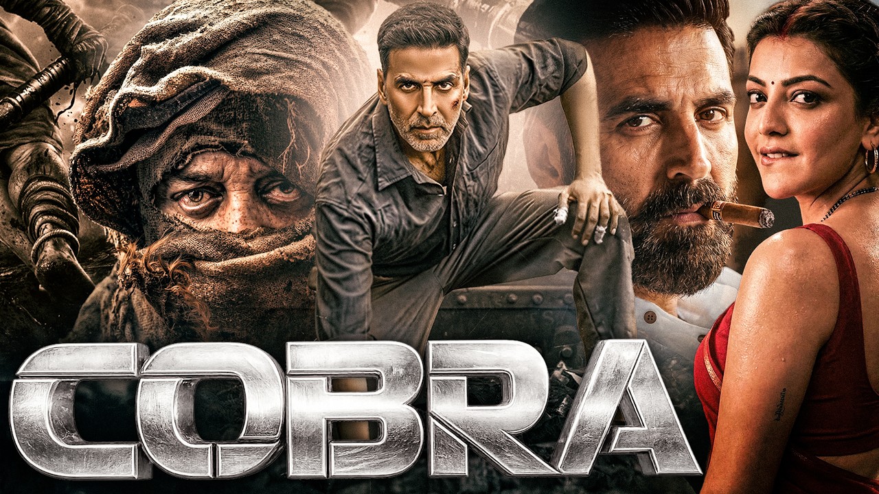 COBRA Full Action Movie | Akshay Kumar, Kajal Aggarwal | New Hindi Action Thriller Movie 2026