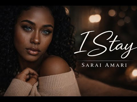 Sarai Amari- I Stay | R&B Soul Song About Emotional Survival