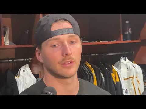 Pirates RHP Carmen Mlodzinski Addresses Start vs. Dodgers