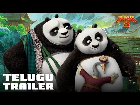 Kung Fu Panda 3 | Official Telugu Trailer | Fox Star India Teluguvoice