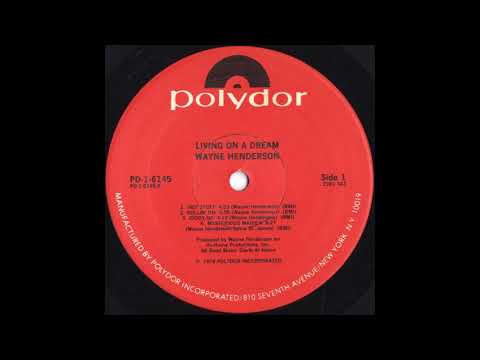 WAYNE HENDERSON- giddy up