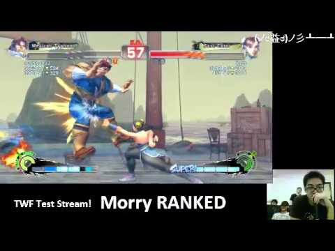 SSF4 AE: sushiya893 (T. Hawk) VS Morry (Chun-Li)