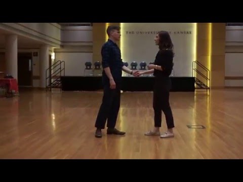 Rock Chalk Swing 2016 - Turns for Both (swingout with inside/outside, tuck turn, 4 ct inside)