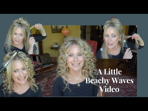 One Way I Do Beachy/Spiral Waves ~ Beauty at 68