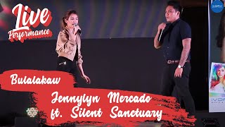 Jennylyn Mercado - Bulalakaw (feat. Silent Sanctuary) (Live Performance)
