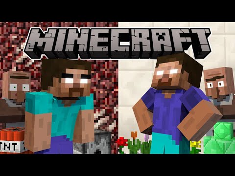 The Minebox - If HEROBRINE Had A BROTHER (Minecraft Animation)