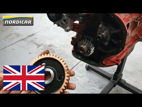 Replacing the timing gear of your Volvo with B18 or B20 engine - How To