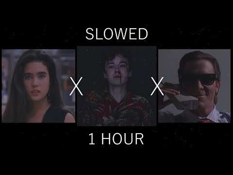 The Perfect Girl x After Dark x Sweater Weather mashup (SLOWED to PERFECTION) 1 HOUR