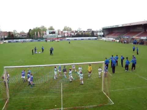 RKSV Nuenen F1 -  Deelname Helmond Sport Jeugdplan 2010 (2 van3)  Eerste prijs