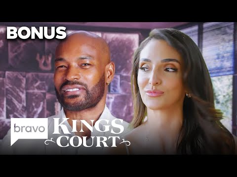 Tyson Beckford Thinks Sara is “Shady” About Her Ex | Kings Court (S1 E7) | Bravo