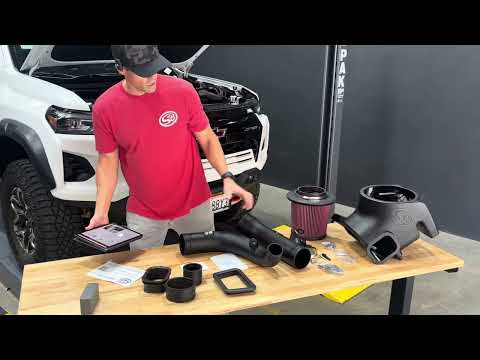 S&B Intake Install for 2023-25 CHEVROLET COLORADO / GMC CANYON 2.7L