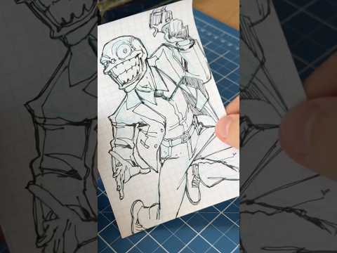 A justificativa do desenhista para gastar com boneco? É pra estudar DESENHO, juro! #brushrush