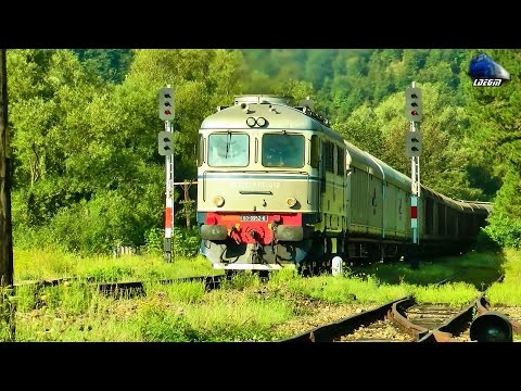 Trafic Feroviar in Muntii Apuseni - Rail Traffic in Apuseni Mountains - 30 August 2014