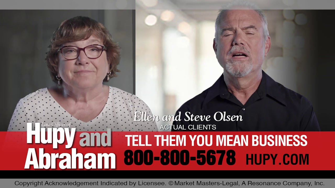 There's Only One Opportunity To Get Things Right After An Accident - Call Hupy and Abraham, S.C.