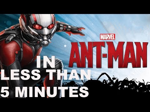 5分鐘看懂蟻人 (Ant-Man in 5 Minutes)