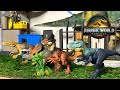 Jurassic World Rebirth Strike Attack Wave 2 Figures Unboxing And Review