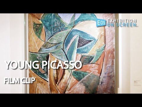 THE BEGINNING OF CUBISM | Young Picasso (2019) | Film Clip