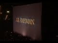 AR Rahman S Concert Intro With Jaiho In Zürich Switzerland 07 10 2023