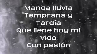 manda lluvia- marcos barrientos