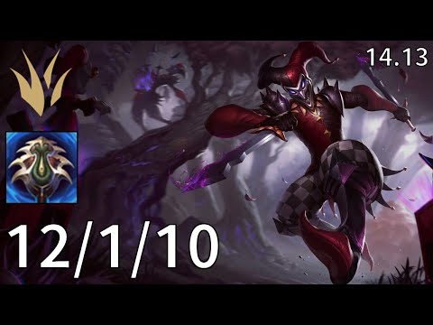 Shaco Jungle vs Vi - EUW Master | Patch 14.13
