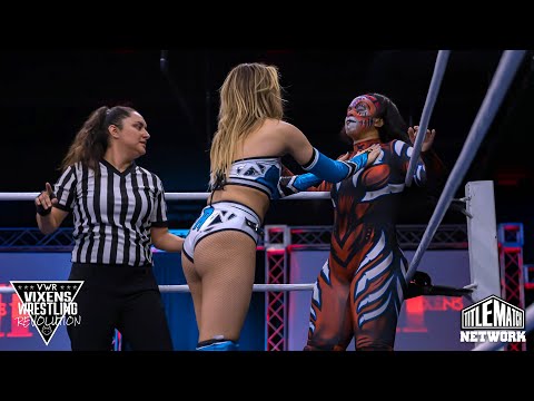 Raychell Rose vs Holidead - Rise of the Vixens III - Women's Wrestling