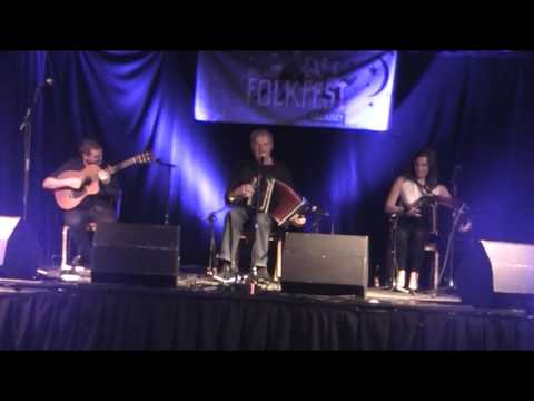 Seamus Begley with Méabh Begley and Matt Griffin at I N E C Killarney