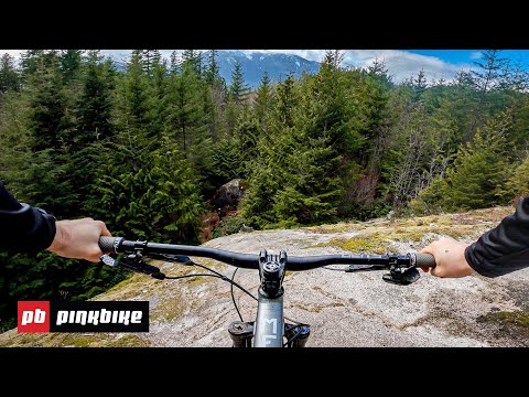 Riding 14 Double Black Trails In A Day On A Hardtail