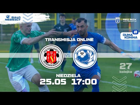 Polanin Strzałkowo vs Górnik Konin